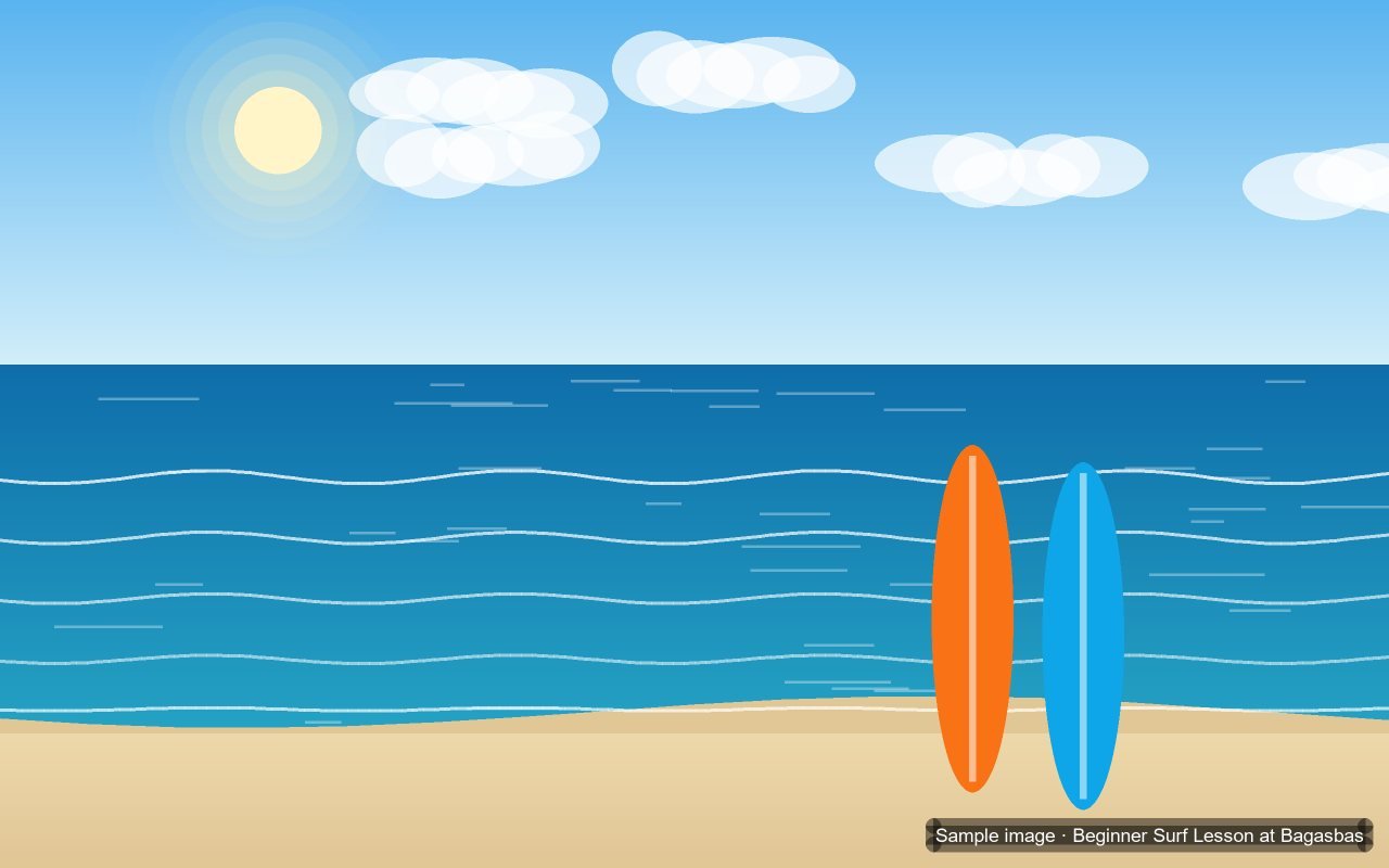 Beginner Surf Lesson at Bagasbas