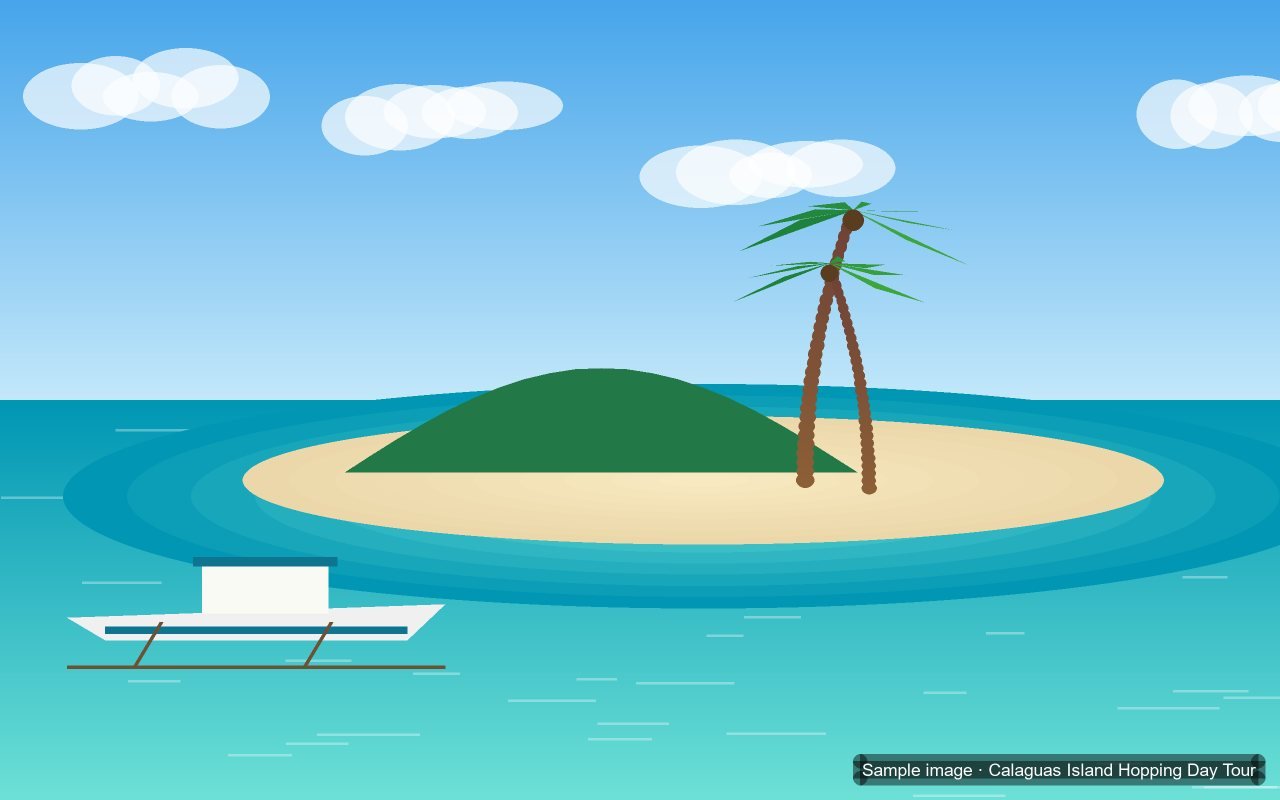 Calaguas Island Hopping Day Tour