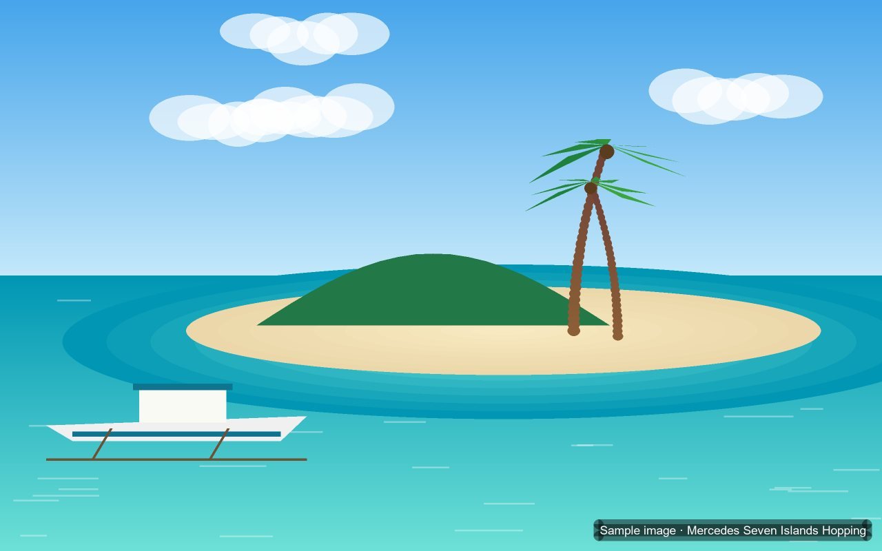 Mercedes Seven Islands Hopping