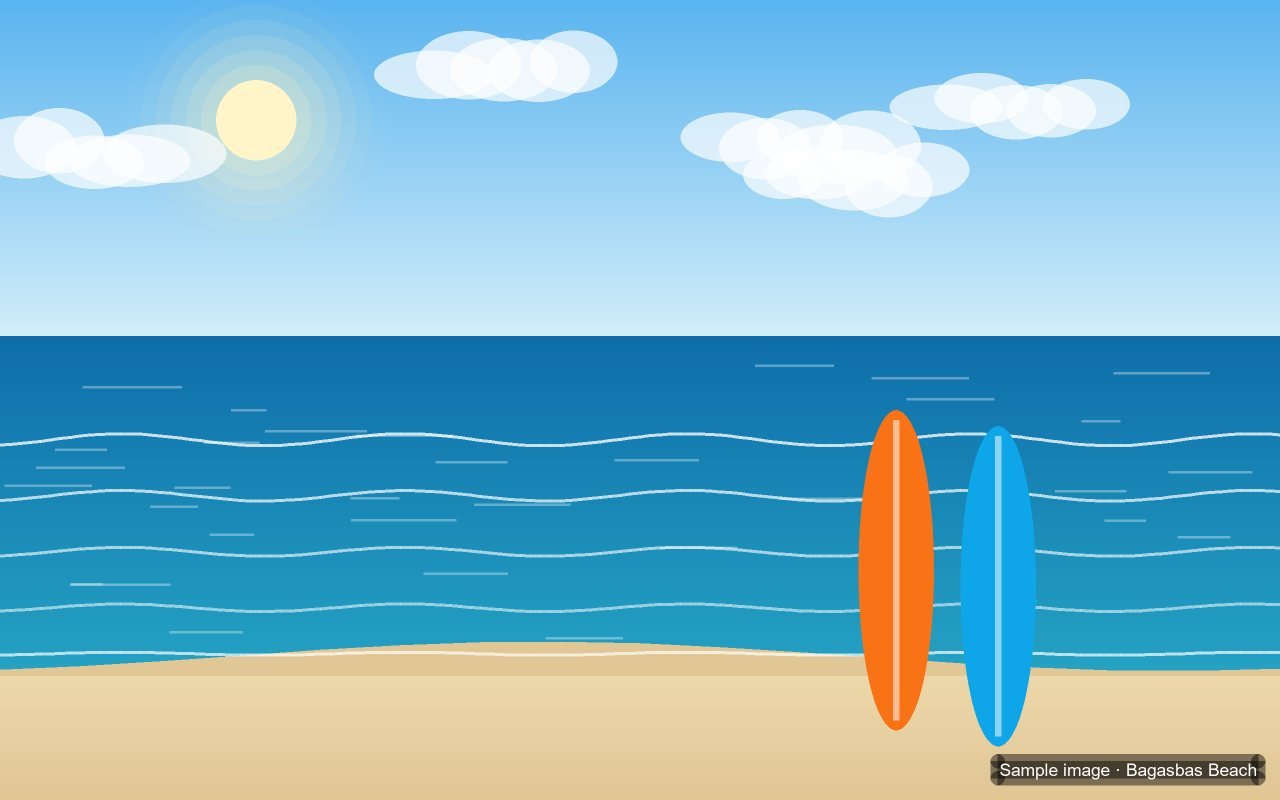 Bagasbas Beach