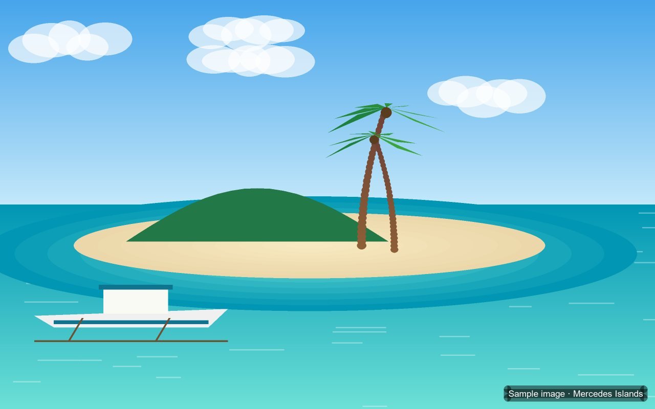 Mercedes Islands