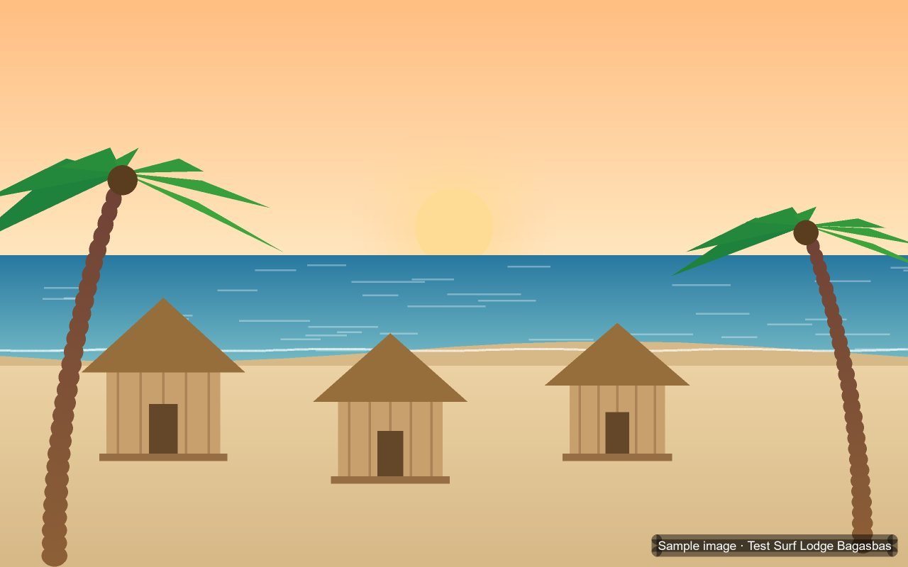 Test Surf Lodge Bagasbas