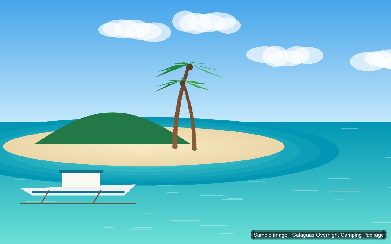 Calaguas Overnight Camping Package