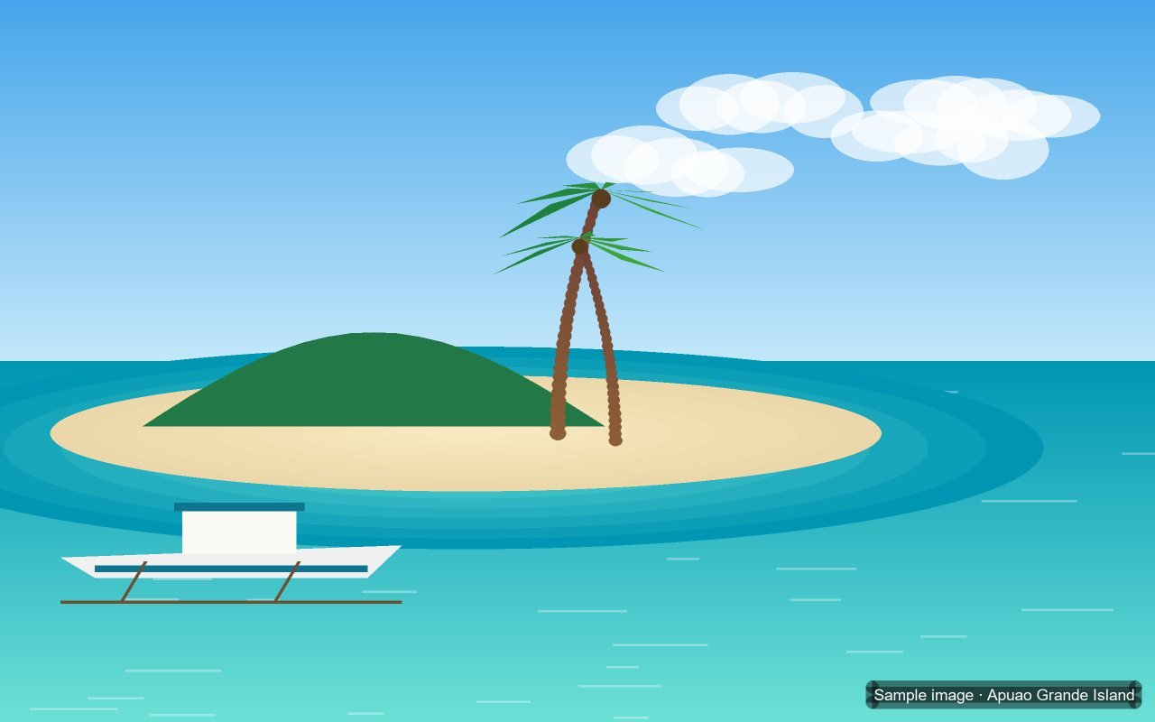 Apuao Grande Island