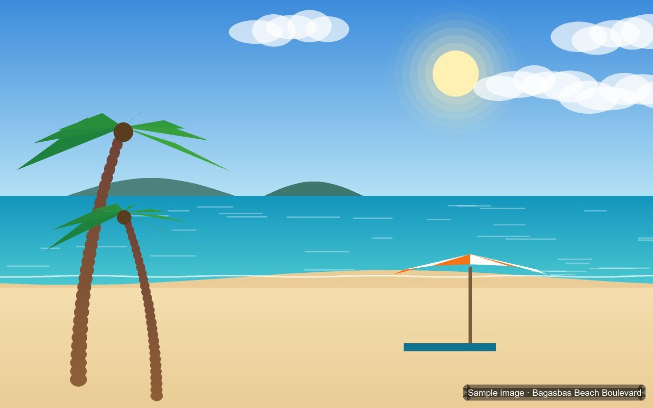 Bagasbas Beach Boulevard