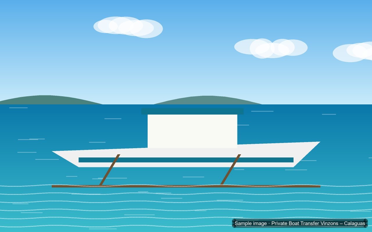 Private Boat Transfer Vinzons – Calaguas
