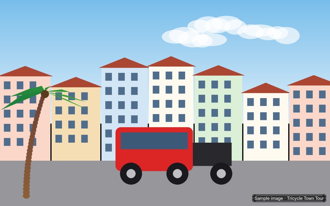 Tricycle Town Tour